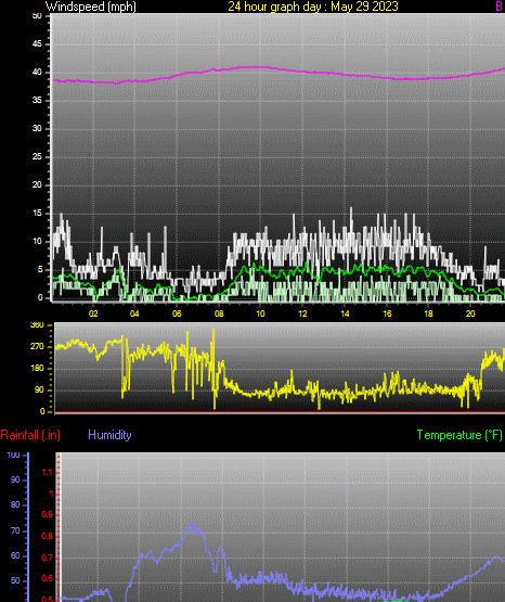 24 Hour Graph for Day 29