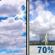 Saturday: Partly Sunny then Chance Showers And Thunderstorms