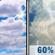 Today: Mostly Cloudy then Slight Chance Showers And Thunderstorms