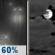 Monday Night: Light Rain Likely then Mostly Cloudy