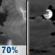 Thursday Night: Showers And Thunderstorms Likely then Mostly Cloudy