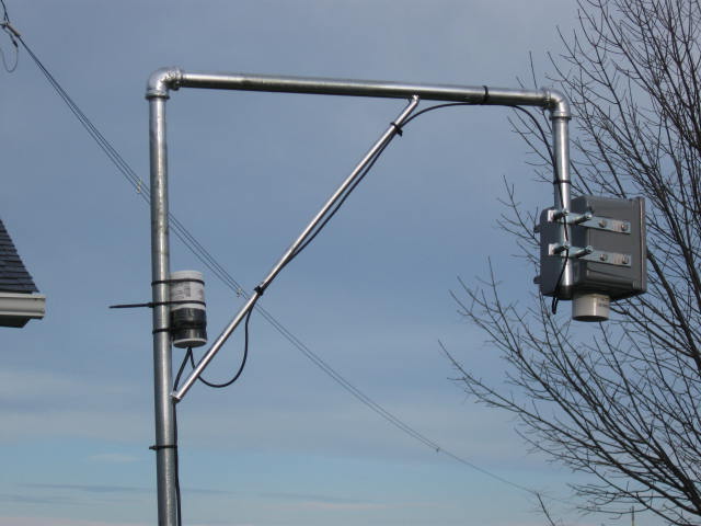 Laser Snow Sensor