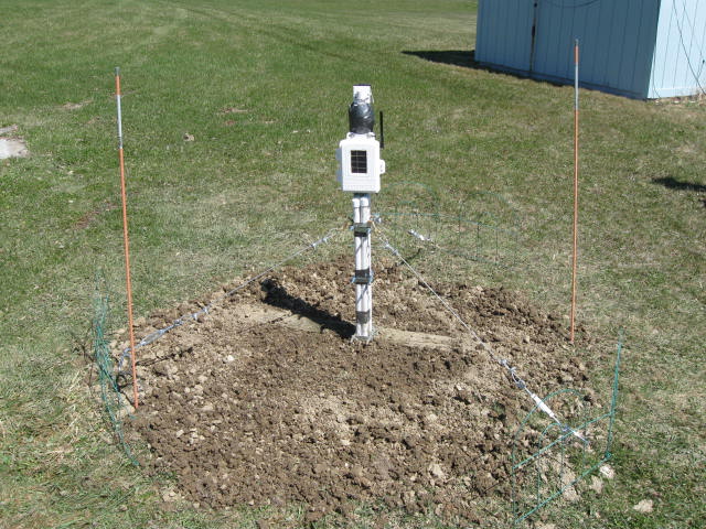 Davis Leaf/Soil Station