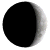 Waxing Crescent, 4 days, 0 hours, 36 minutes in cycle