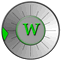 Wind from W