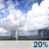 This Afternoon: A slight chance of showers and thunderstorms before 5pm. Mostly sunny, with a high near 86. West wind around 8 mph. Chance of precipitation is 20%. New rainfall amounts less than a tenth of an inch possible. This Afternoon: Slight Chance Showers And Thunderstorms